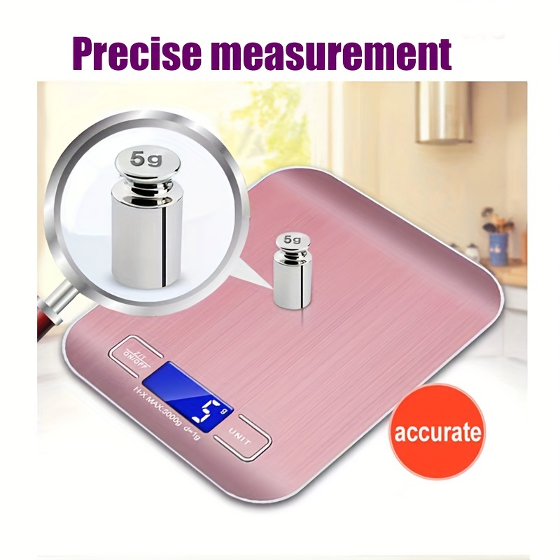  Pink - Digital Kitchen Scales / Kitchen Scales: Home & Kitchen