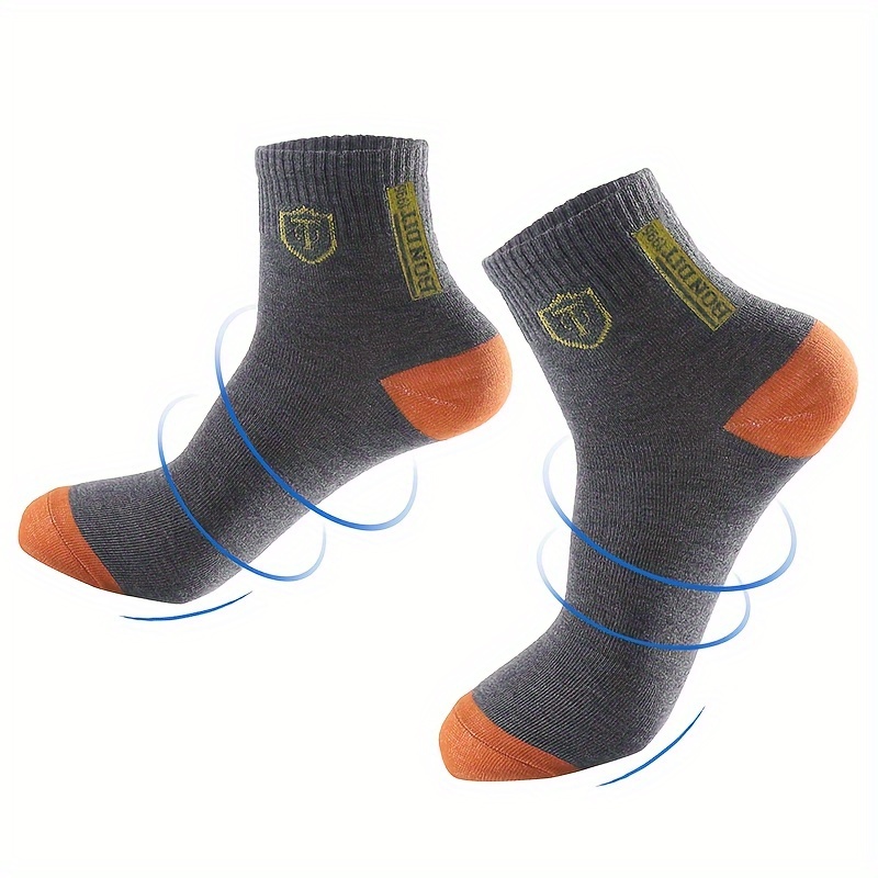 Gpooy Calcetines tobilleros atléticos para mujer, acolchados, de corte  bajo, calcetines deportivos para correr (6 pares)