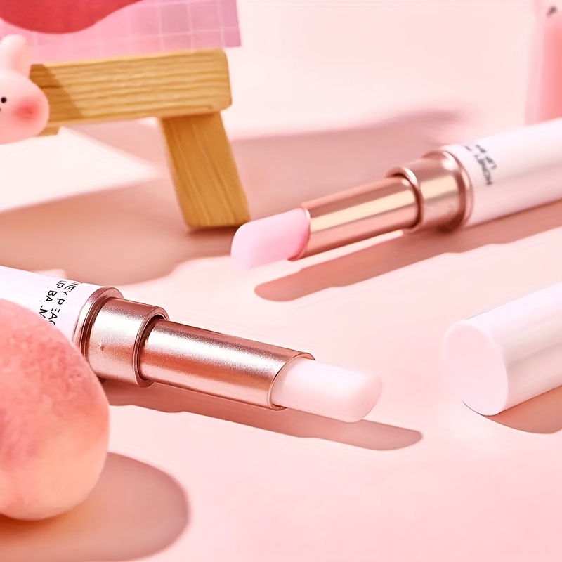 Peach Essence Moisturizing Lip Balm
