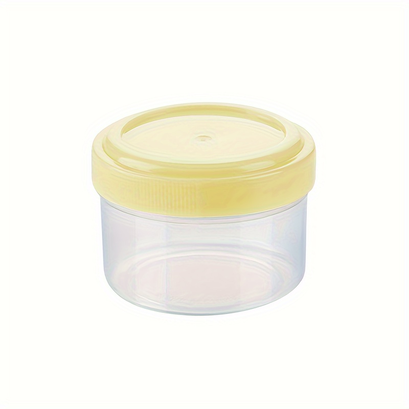 Mini Salad Dressing Container, Condiment Cups With Lids, Little Plastic Sauce  Cup, Reusable Portion Jars, Plastic Portable Containers Bottle For Office  Lunchbox Picnic Oil Soy Sauce Honey Salad Dressing, Spice Bottle, Kitchen