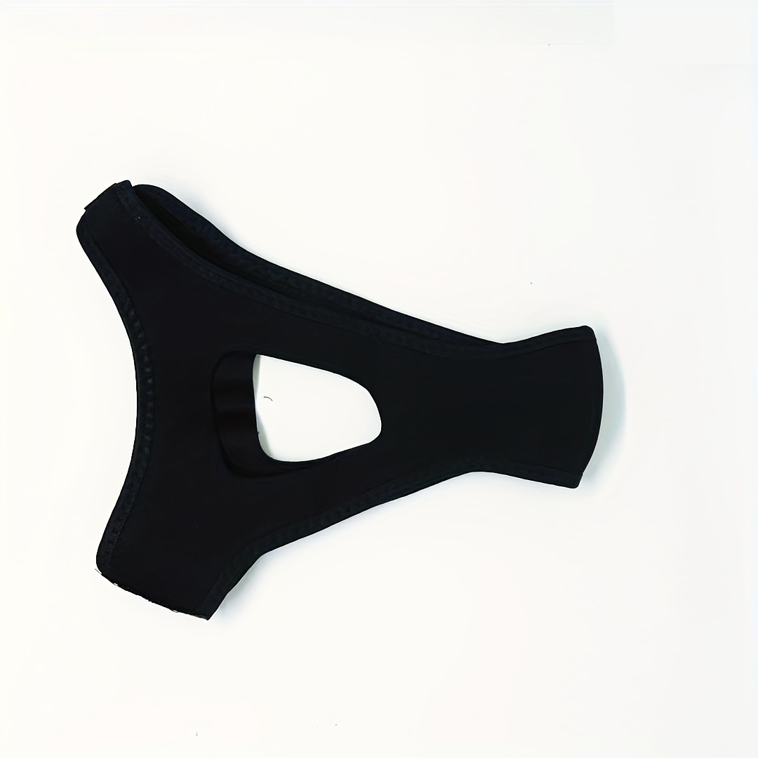 ShenMo Dispositifs anti-ronflement, jugulaire anti-ronflement Arrêt efficace  de la mentonnière pour hommes et femmes Dispositifs anti-ronflement  respirants et réglables Réduction du ronflement Aide à 