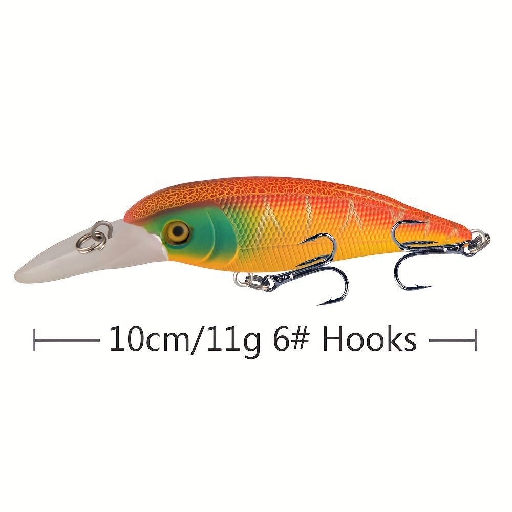 Swimbaits Bass Big Fish Fishing Lure Floating Wobblers Hard - Temu