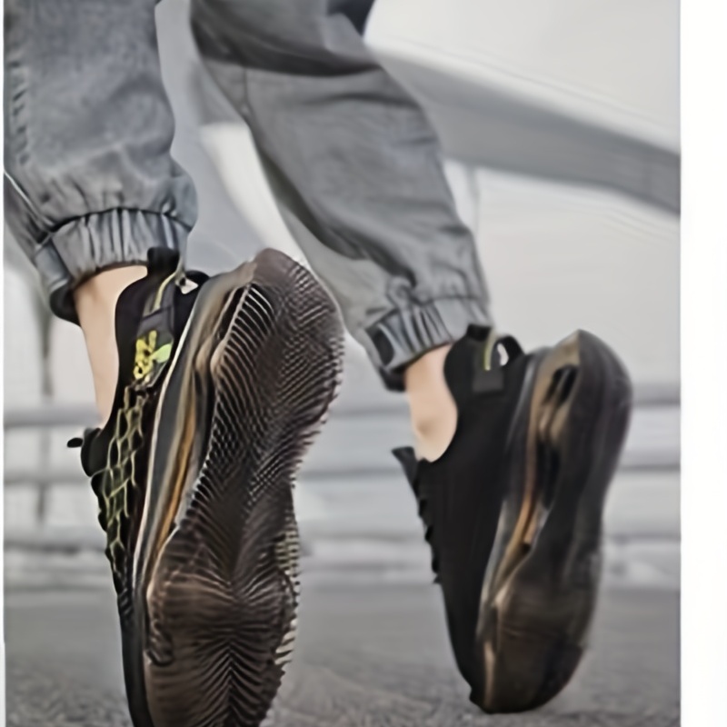 Zapatos de trabajo con amortiguación de aire para hombre