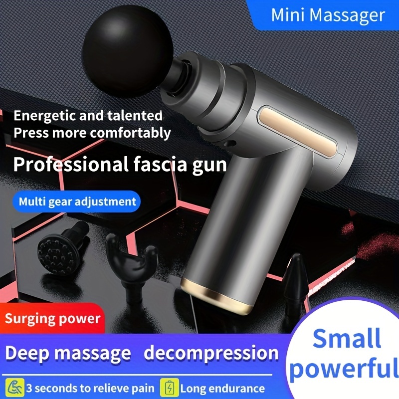  Professional Fascia Gun Muscle Massage Gun Fitness