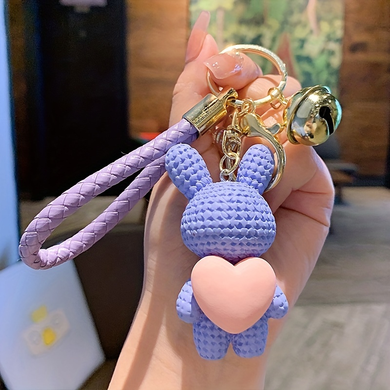 Resin Mickey Mouse Keychain