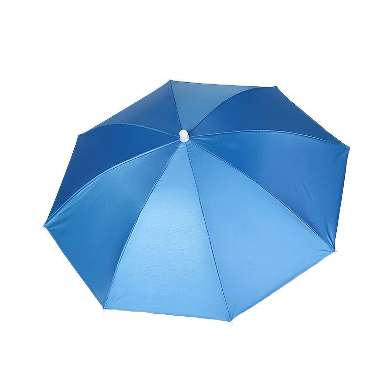  U&S Sombreros de paraguas para la cabeza, sombrero de paraguas  portátil con bandas elásticas para pesca al aire libre, agricultura,  jardinería, camping, senderismo : Deportes y Actividades al Aire Libre