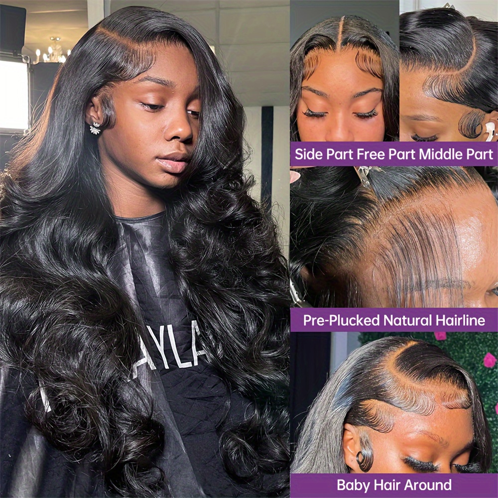 Invisible Lace Frontal Wig Pre Bleached and Pre Plucked – Bundles