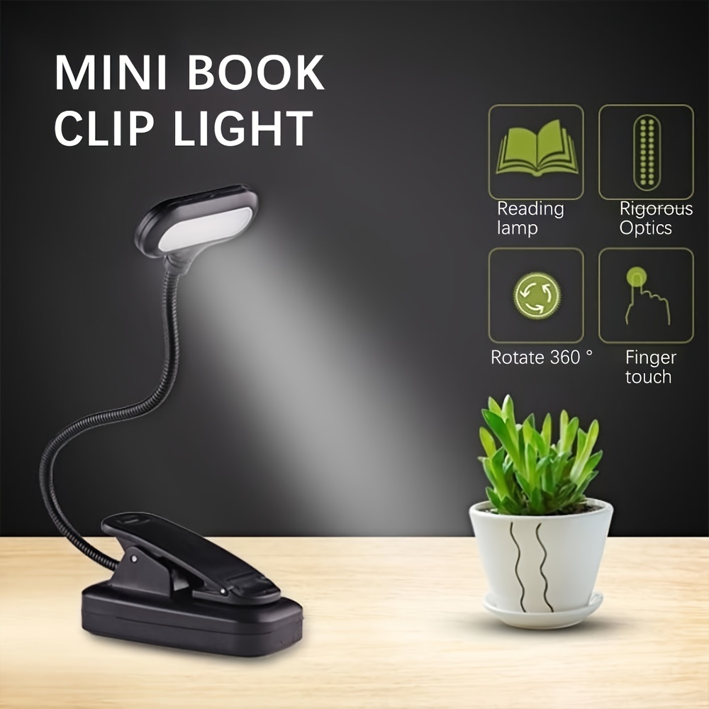 LED Tablet Book Light Reading Night Light Eye Protection Night Reading Lamp