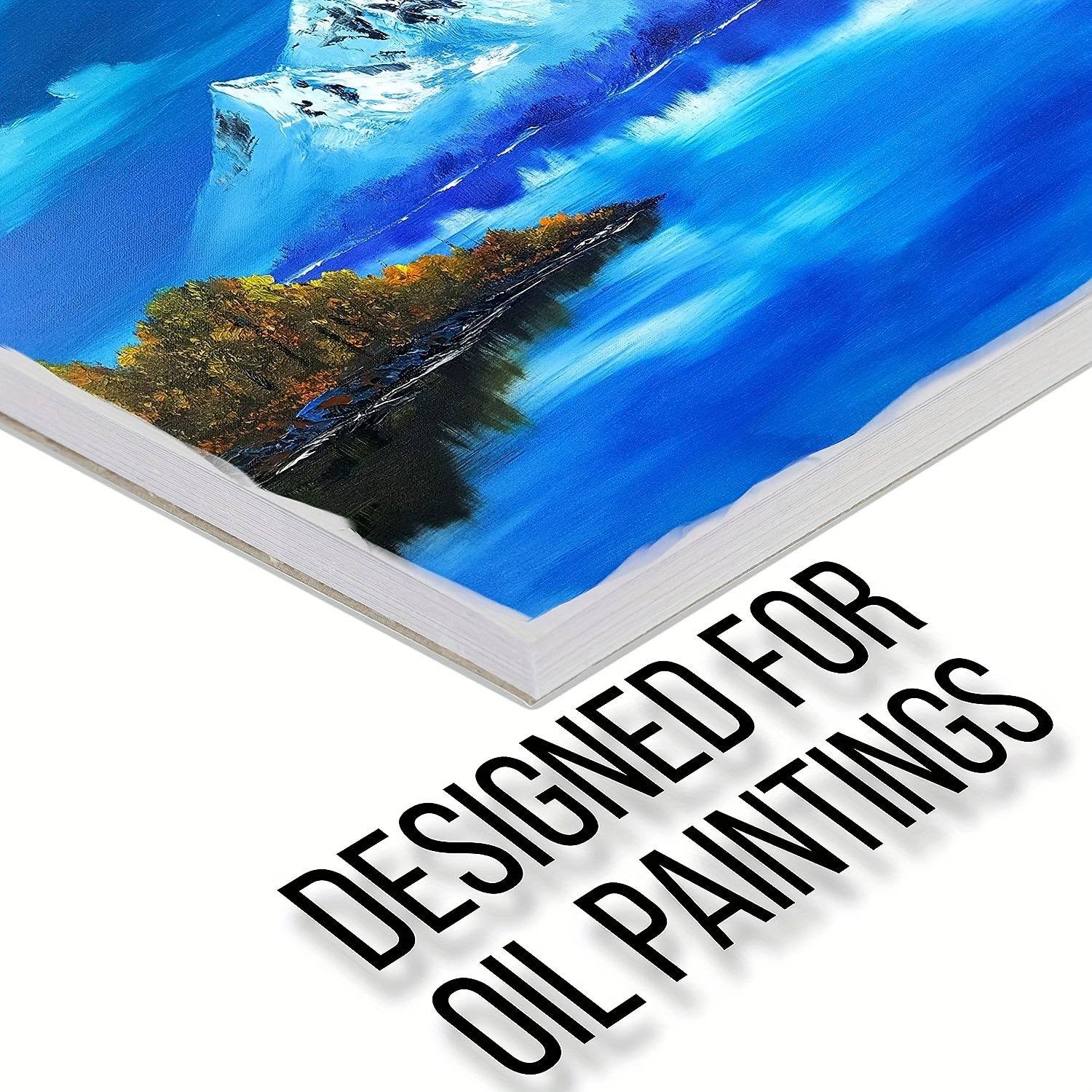 Acrylic Painting Paper Pad Corot Art Supply Premium Extra - Temu