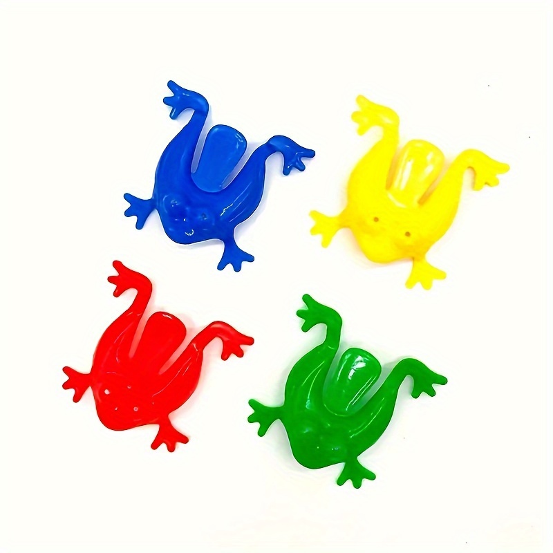 Plastic Bouncing Little Frog, Jumping Frog, Educational Toys For Children,  Classic Nostalgic Frog Toy