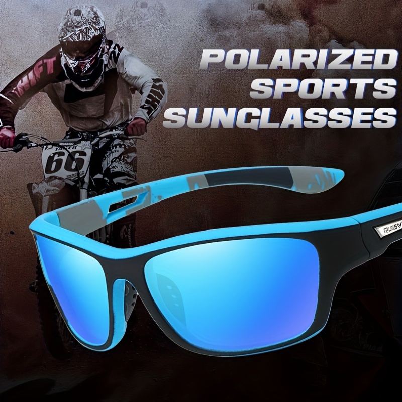 New Polarized Sunglasses Driving Sport Glasses Vintage Fishing