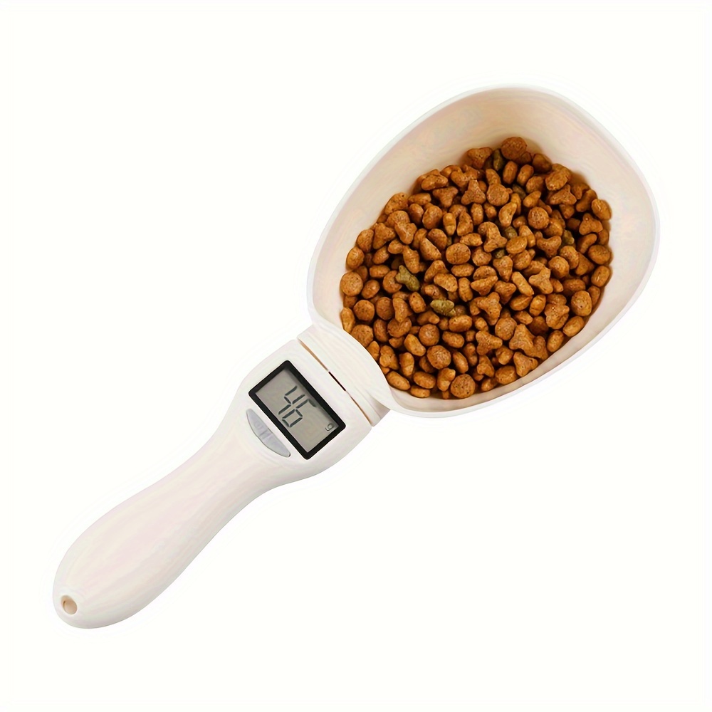 Pet Food Spoon Scale Bilancia Per Pesare Il Cibo Per Cani - Temu Italy