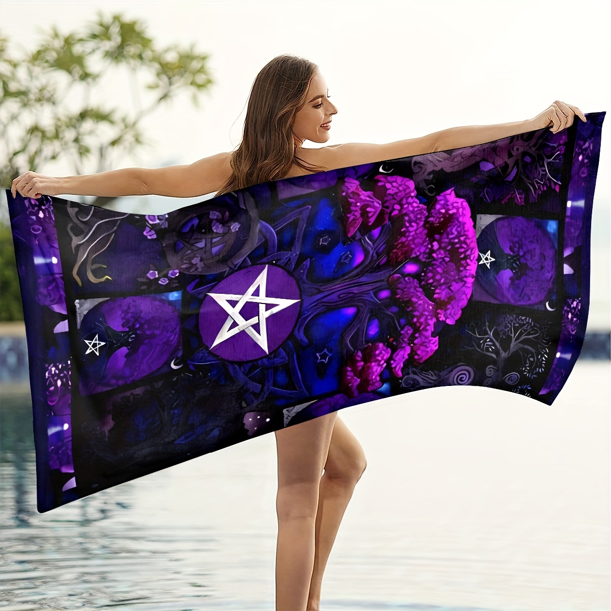 Magic beach blanket hot sale