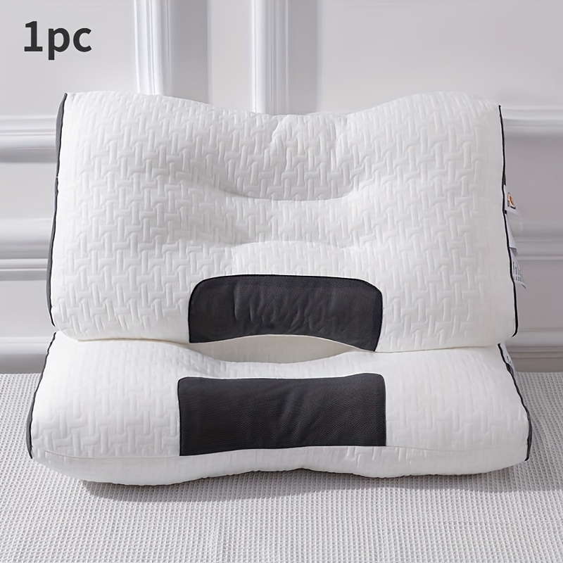 Ergonomic Lumbar Pillow: Get Neck Back Support During Sleep - Temu