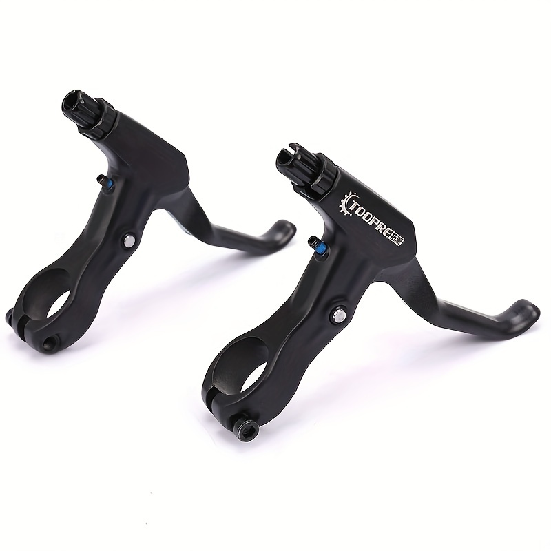 Yiio 1 Pair Bike Brake Levers, Universal Handlebar Aluminum Alloy Bicycle Handle for for Mountain Bike, Kids Bike, Folding Bike, MTB BMX 2.2cm