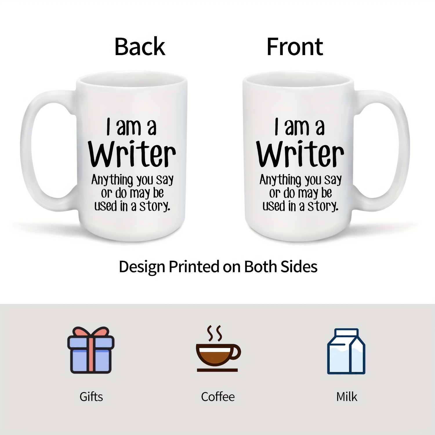 Funny Gift Sarcasm Mug Funny Coffee Mug Clever Quote Mug 