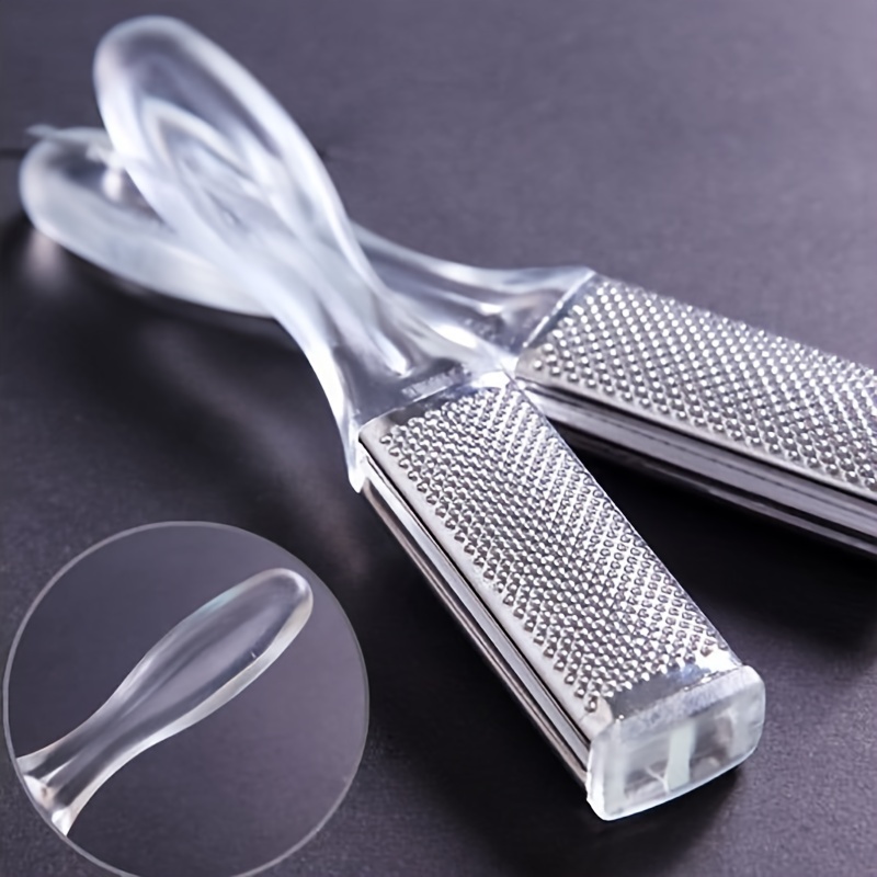 Stainless Steel Feet Scraper Rasp for Cracked Heels-Dry Skin