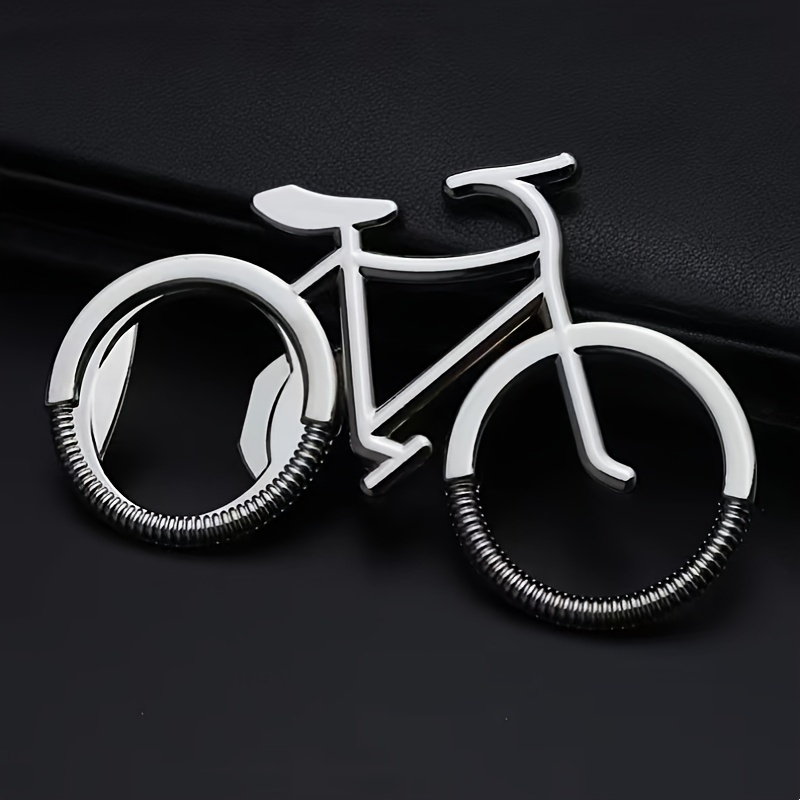 Acheter Porte-clés de vélo en métal bière, ouvre-porte-clés de vélo rétro  pour femmes et hommes, pendentif de sac, bijoux créatifs, cadeau pour le  cyclisme, 1 pièce