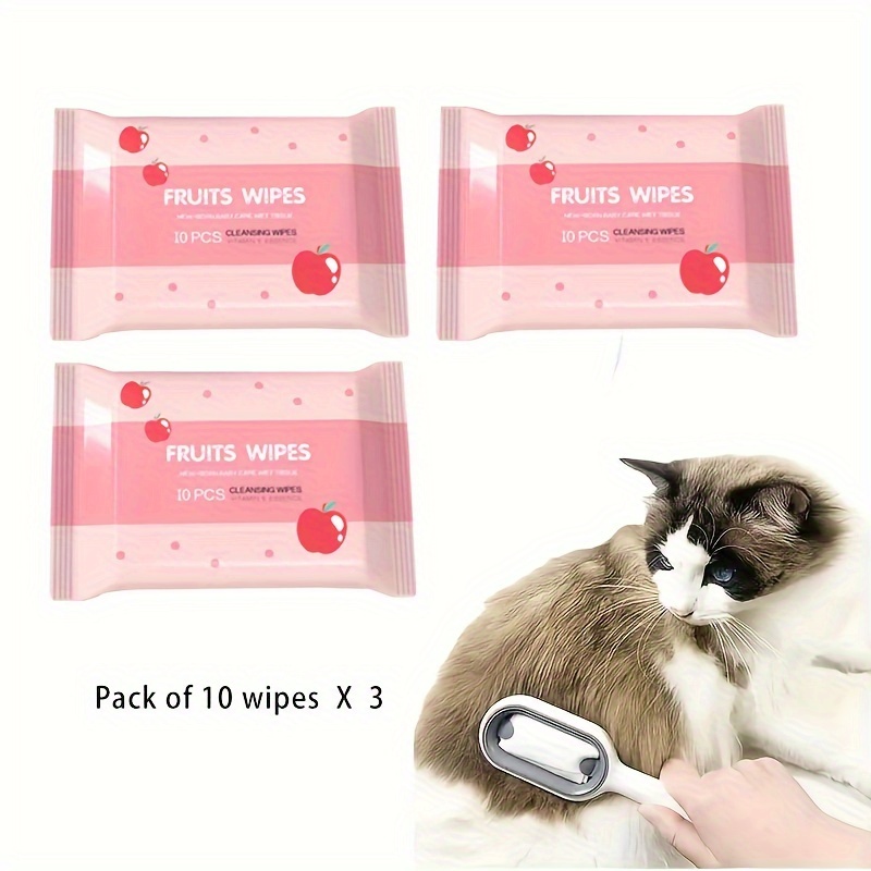 Kitten best sale cleaning wipes