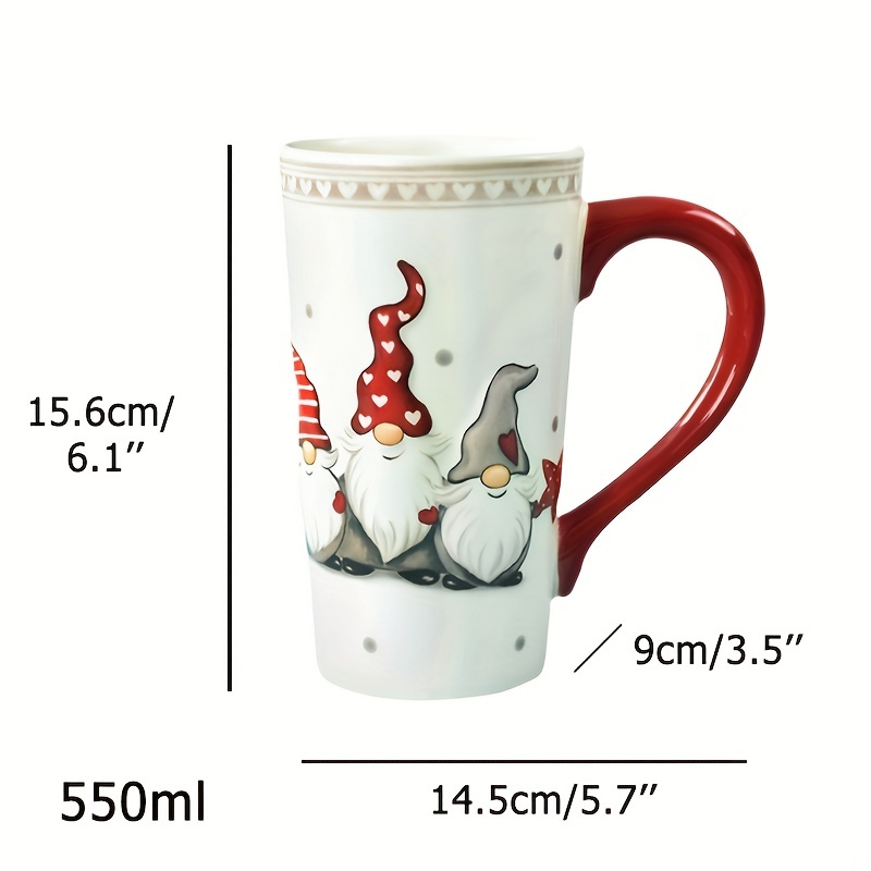Tall Coffee Mugs With Handle