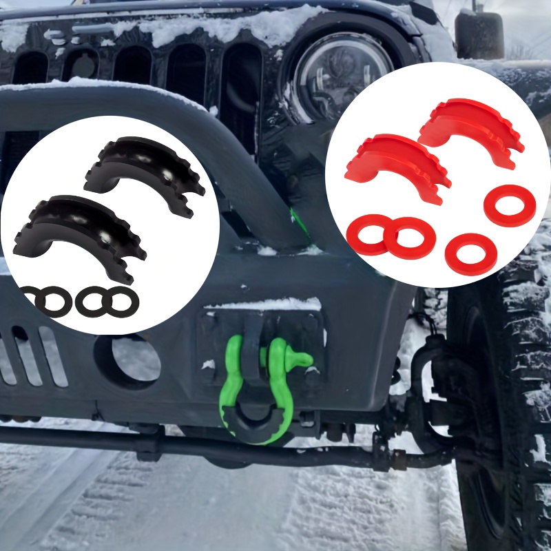 Crochet de remorquage universel adapté pour Jeep tout-terrain