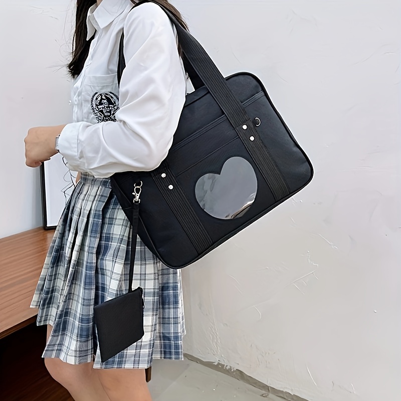 Cute Loving-heart Laptop bag Lolita High-capacity Bag