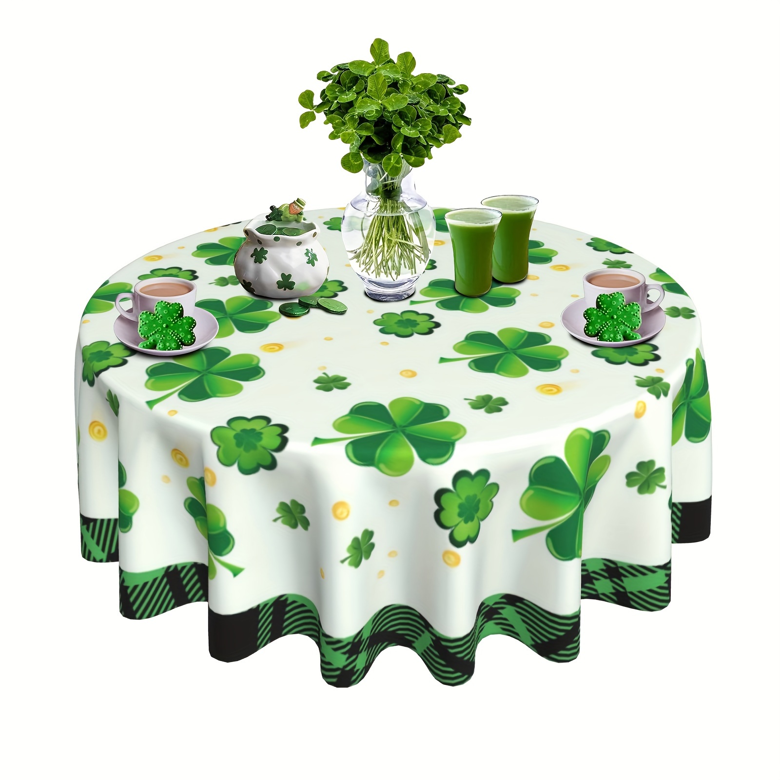 Pastel Celebrations Paper Tablecloth, 3 Count