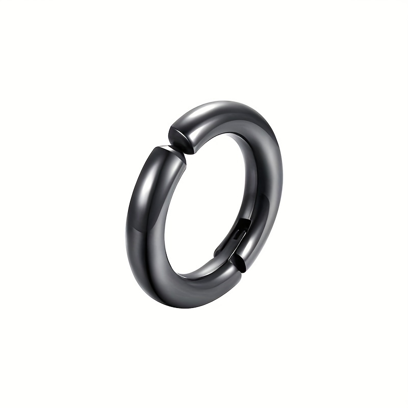 Stylish Stainless Steel Ear Clip for Men
