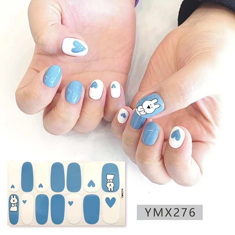 Stunning DIY Nail Art Wraps for Instant Nail Transformation