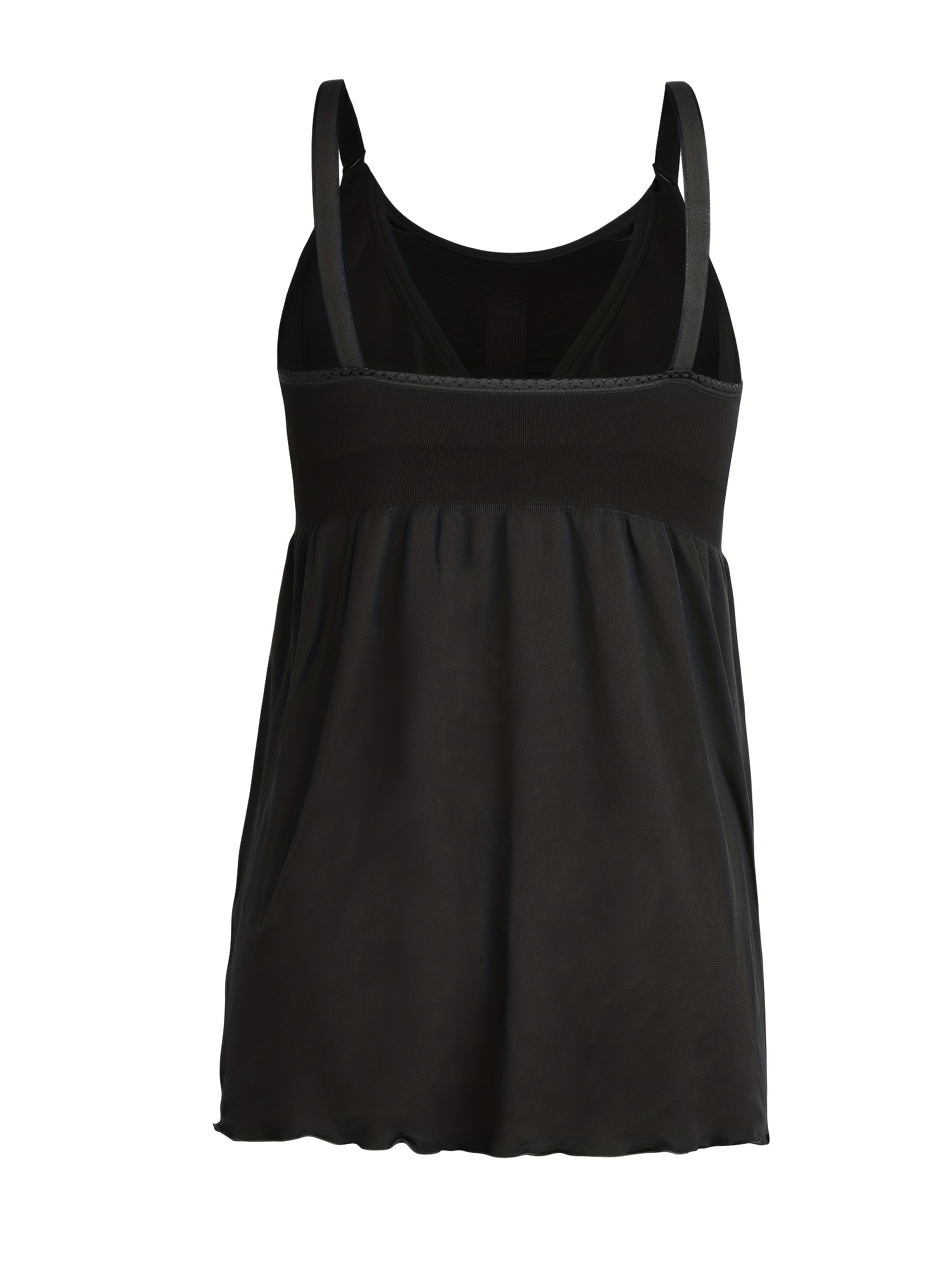 Women's Maternity Casual Tank Top for Breast Pumping Nursing