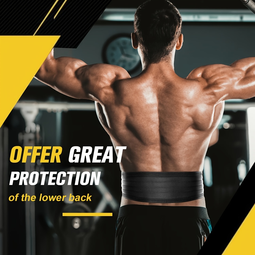 Defy Cinturn De Levantamiento De Pesas - Cinturn De Levantamiento De Pesas Cinturn De Levantamiento De Pesas De Cuero Puro Con Hebilla Fuerte Equipo De Entrenamiento Ideal Par~p114437693