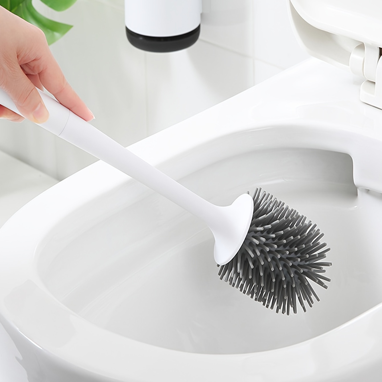 Bathroom Brushes For Cleaning Toilet Toilet Cleaner Brush Toilet Scrubber Bathroom  Brush Flexible Cleaning Brush With