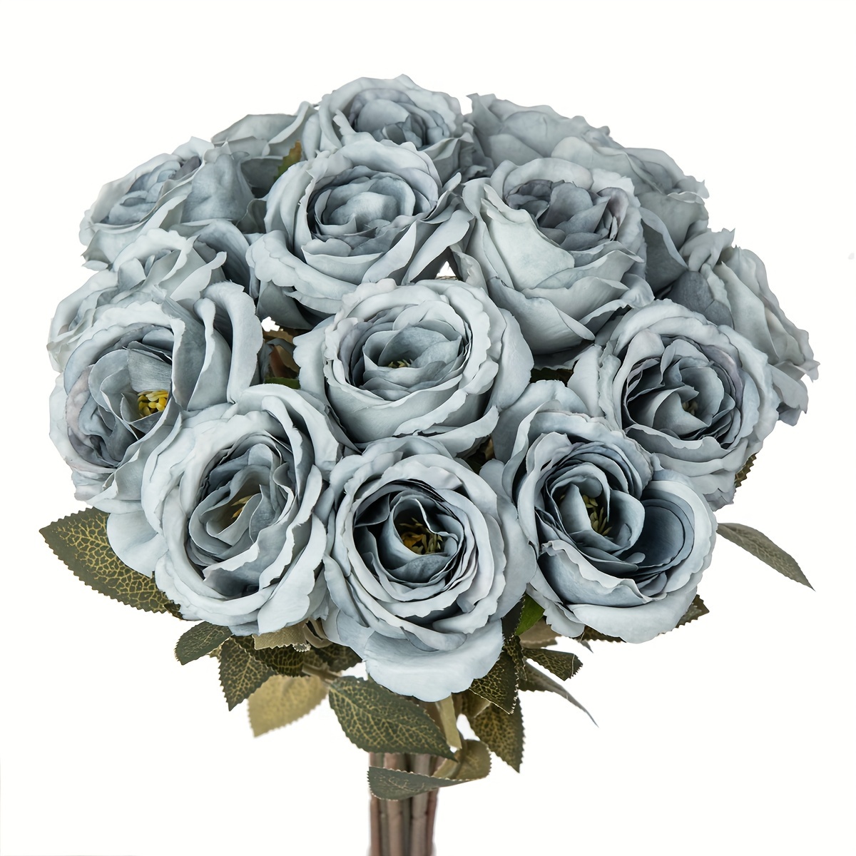 2/5 Pezzi Bouquet Rose Finte Alta Qualità, Resistenza Allossidazione, Fiori  Rosa Artificiali Riempire I Vasi, Composizioni Floreali Artificiali  Centrotavola, Decorazioni Giardino Esterno, Decorazioni Matrimoni,  Compleanni, Docce Nuziali, Decorazioni