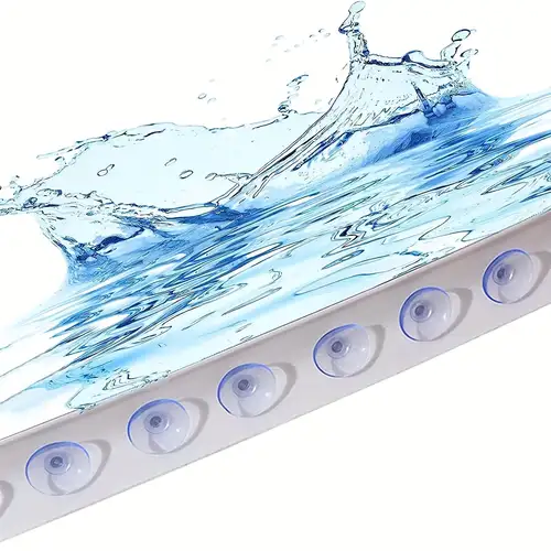 100 CM Protezione dell'acqua per doccia pieghevole,barriera per diga  d'acqua Soglia per doccia Soglia, fermo per separazione a secco e umido