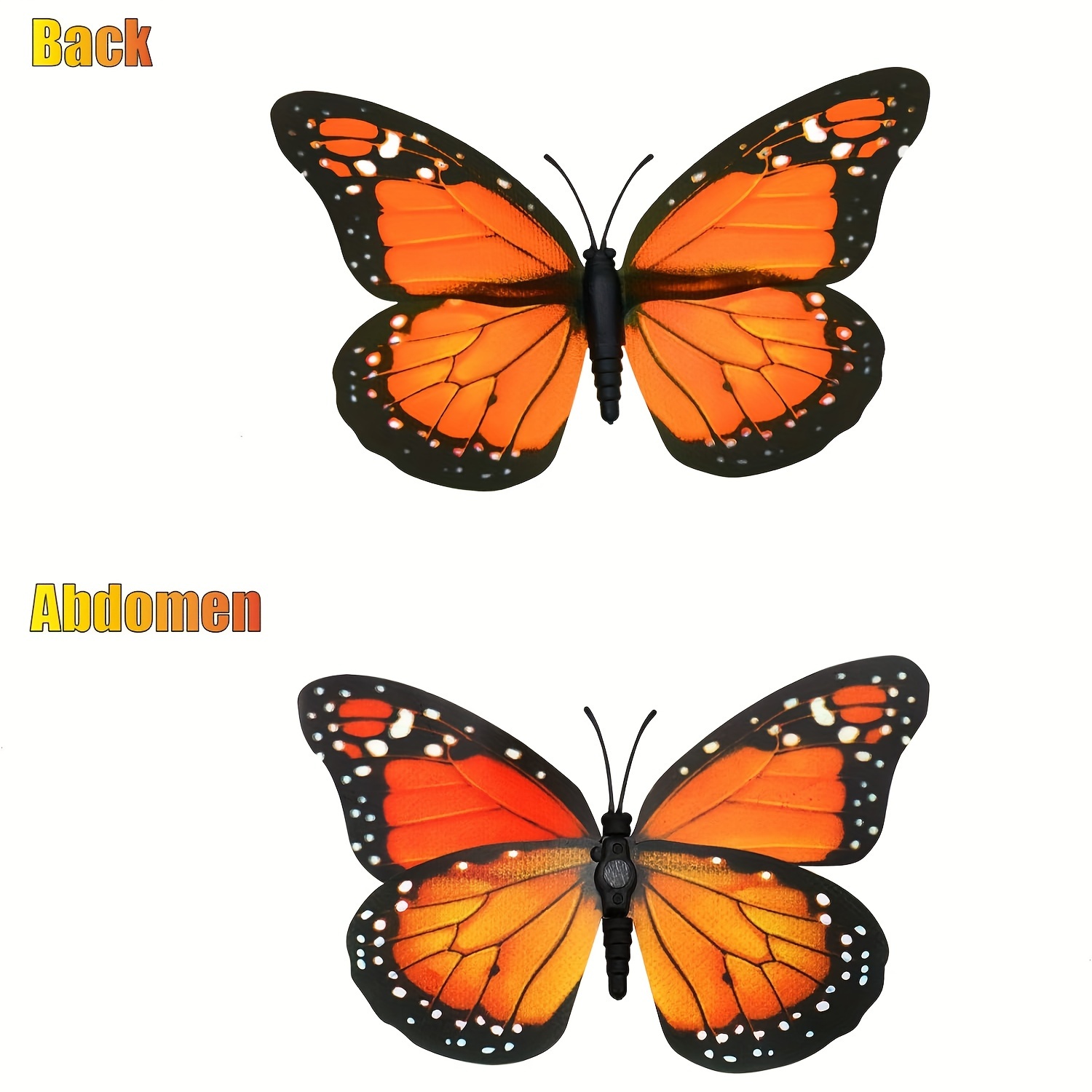 Butterfly Decorations Artificial Butterflies Decor - Temu