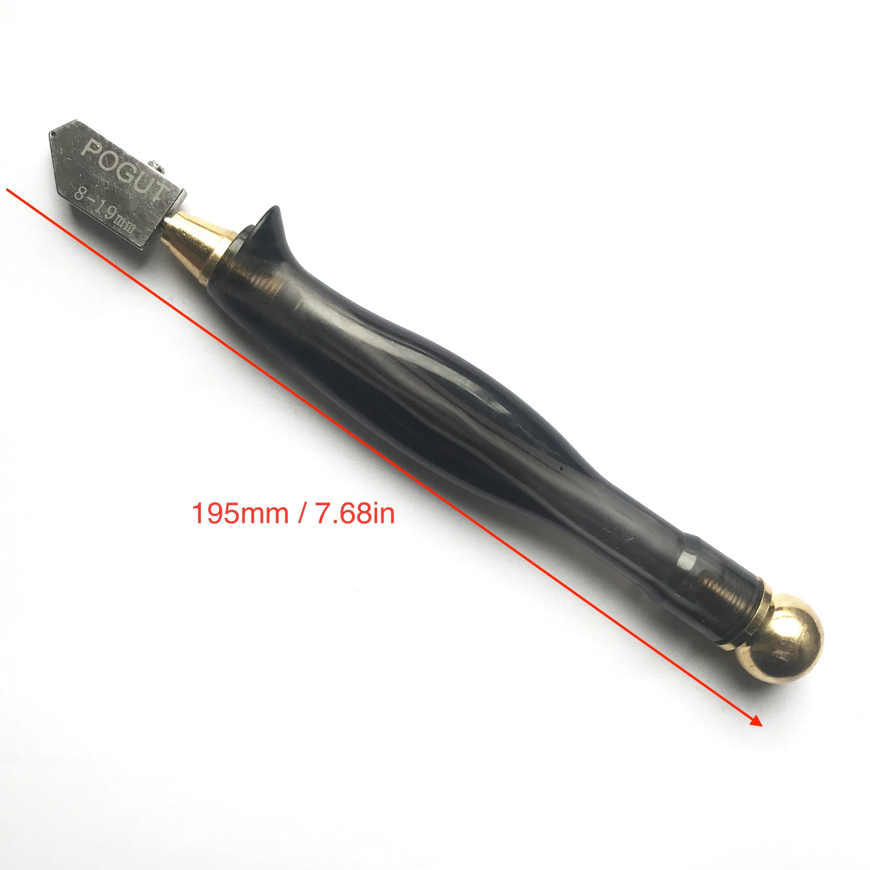 Glass Cutters 2-22mm- Glass Cutter Tool for Thick Glass Tiles Mirror Mosaic Cutting  Glass Cutting Tool with Aotomatic Oil Feed and Replaceable 3 Carbide Cutting  Heads