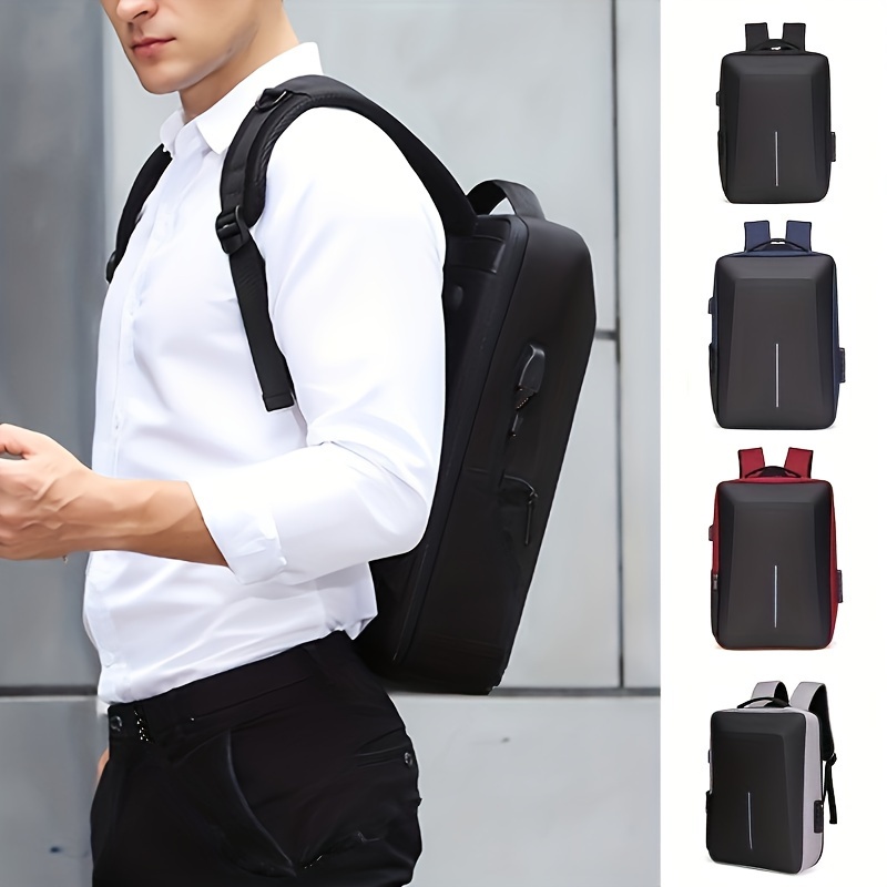 Sacs A Dos De Voyage Pour Hommes Sac A Dos Pour Ordinateur Portable Pour  L'école Collégiale Sac A Dos Pour Ordinateur Portable Résistant A l'eau  Pour Hommes Ordinateurs Portables 17 Pouces Sacs