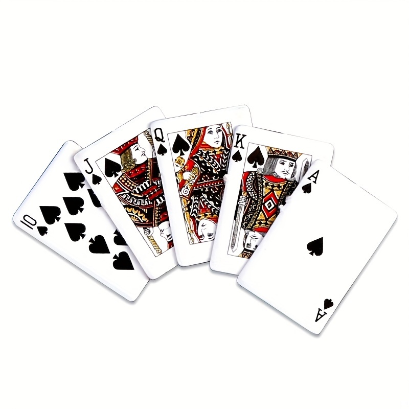 Jeu de cartes traditionnel Bicycle, taille standard pour le poker