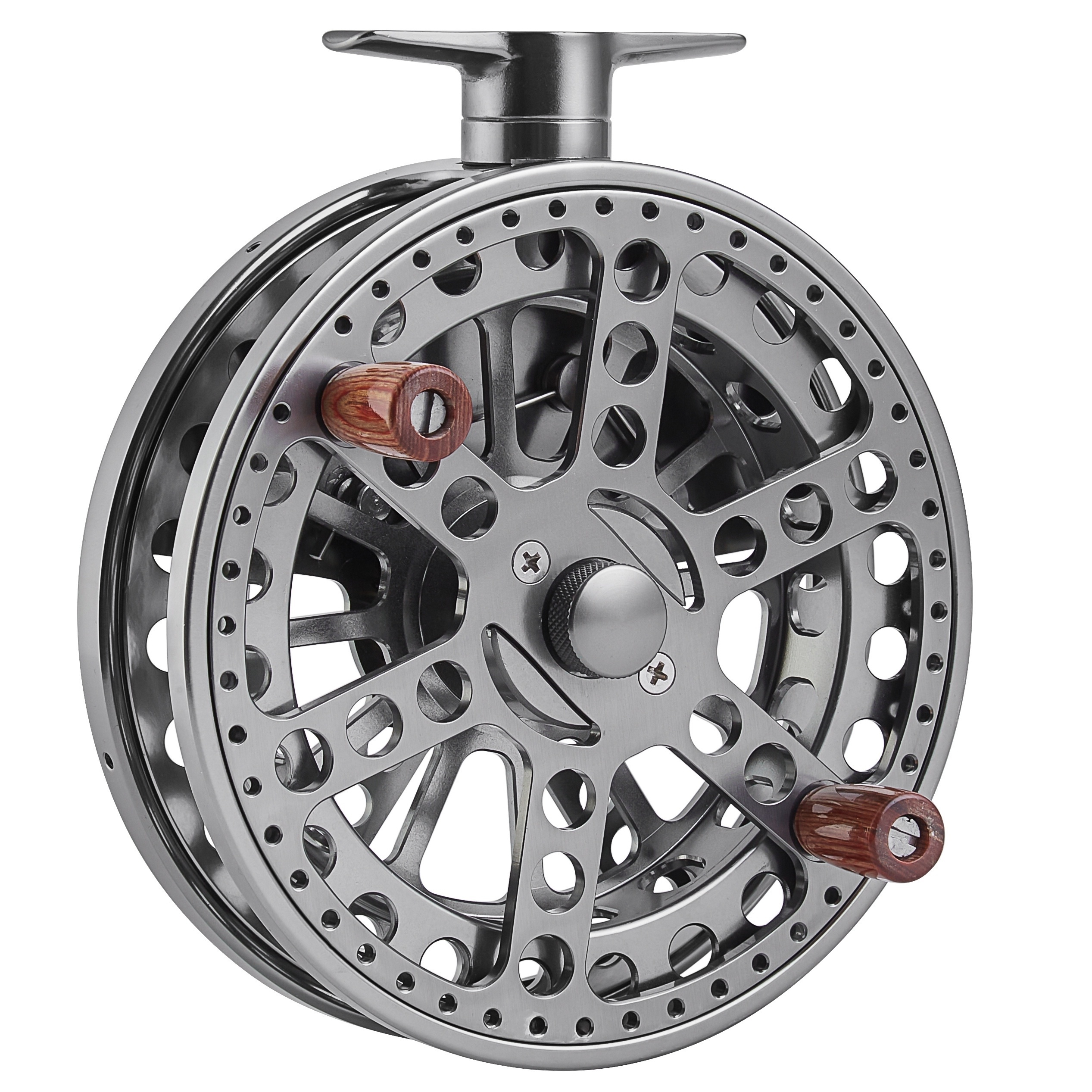 CNC Machined Aluminum 120mm Centerpin Float Fishing Reel - Direction  Changeable for Coarse Trotting, Barbel, and Salmon Fishing