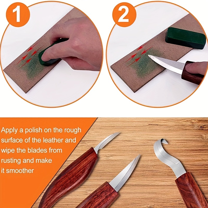 How To Make Carving Knife 