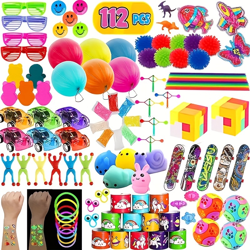Party Favors Toy for Kids 3-8-12, Birthday Gift Toys,Pinata Stocking S