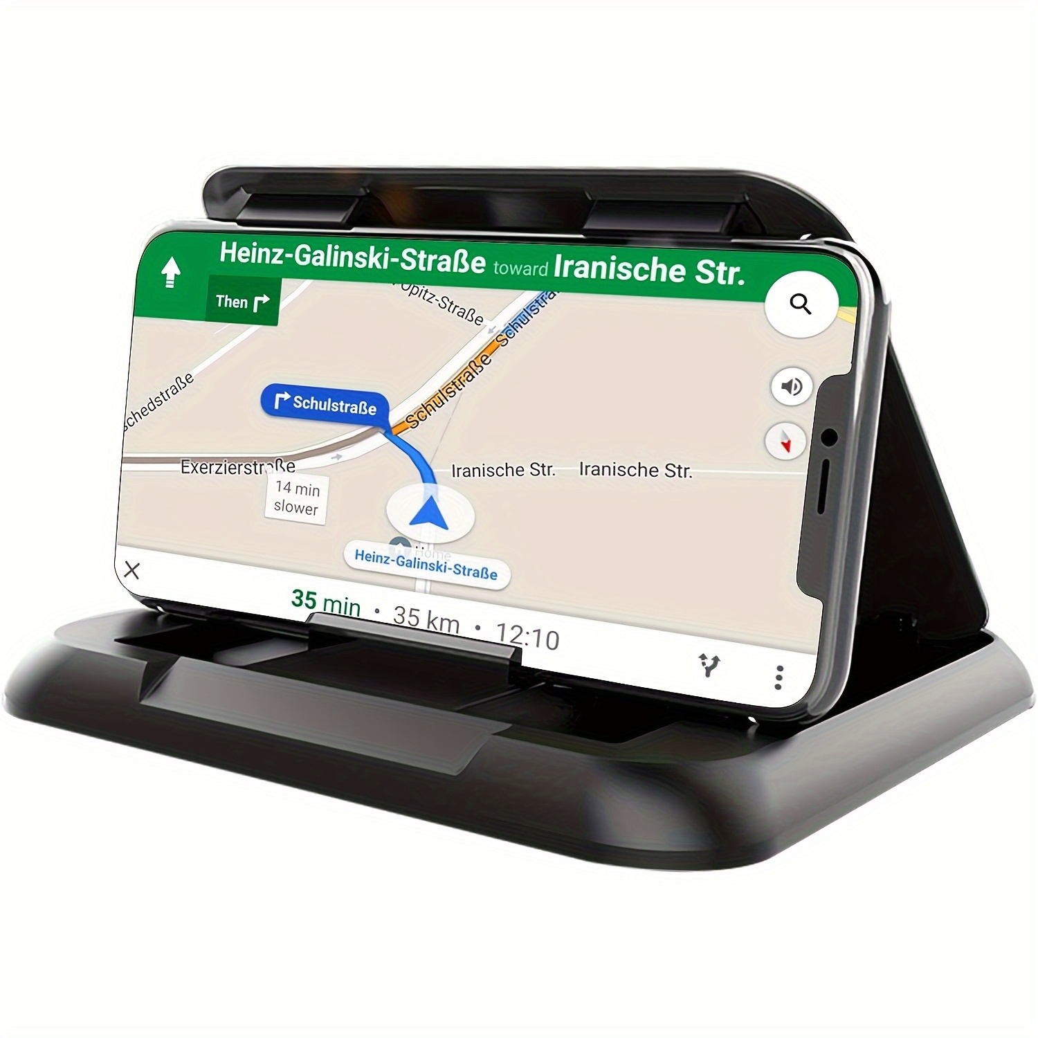 Rutschfestes Handy-Pad für 4-in-1 Auto, 2023 Neue  Auto-Armaturenbrett-Telefonmatte, 360 Grad drehbare Auto-Handyhalterung für  Handyhalterung