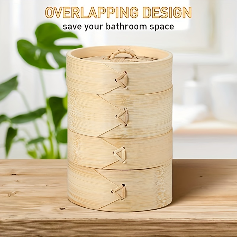 Bamboo Wooden Soap Dish Holder Tray, Wood Bar Soap Saver Self