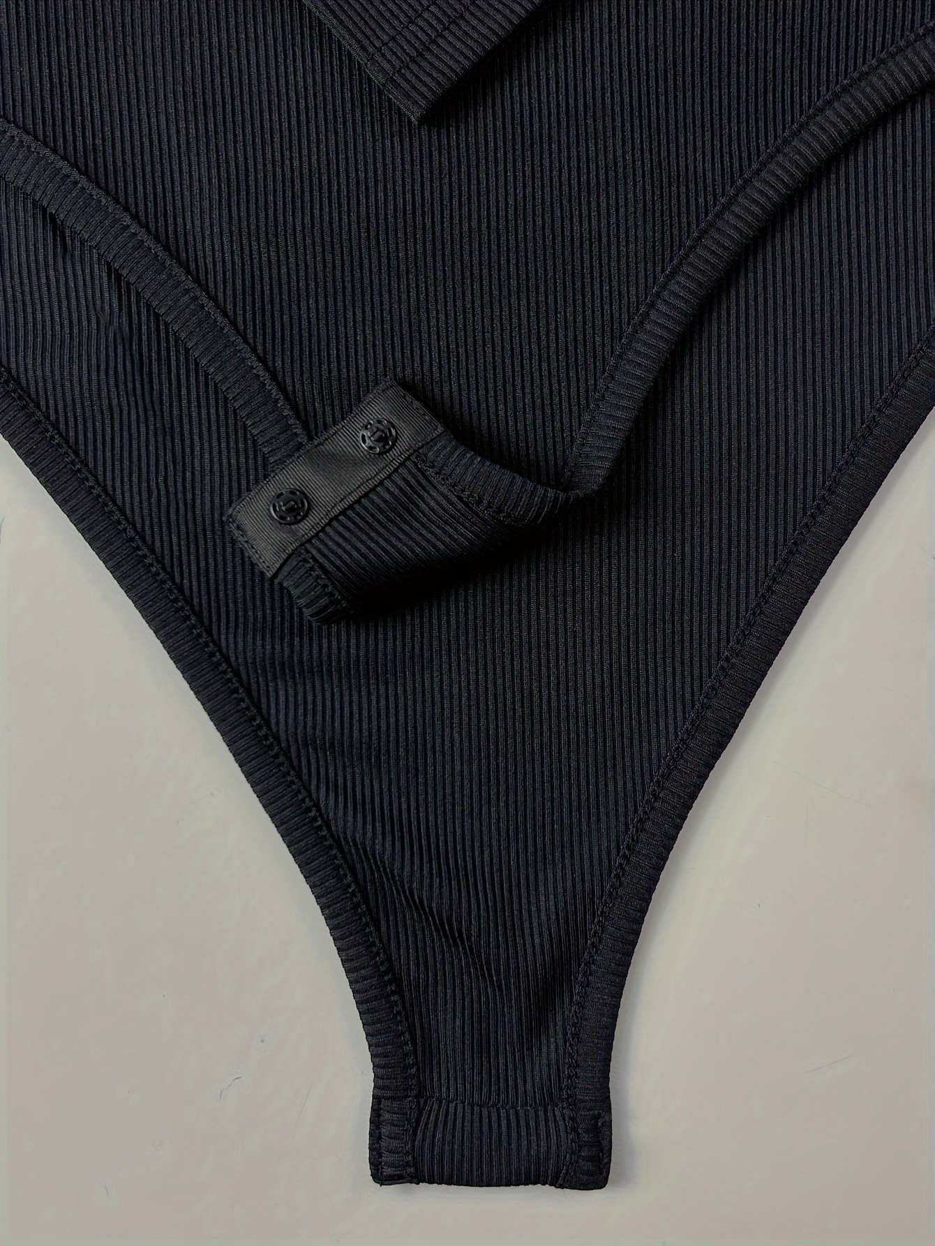 Round Neck Full Sleeve Bodysuit – Styched Fashion