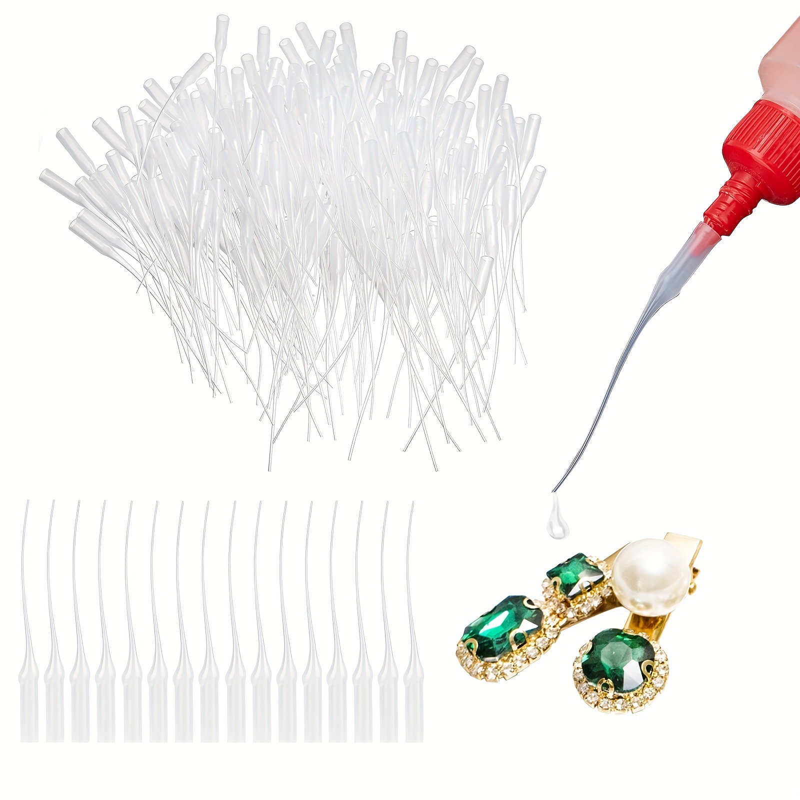 Precision Glue Applicator With Micro tips And Extender For - Temu