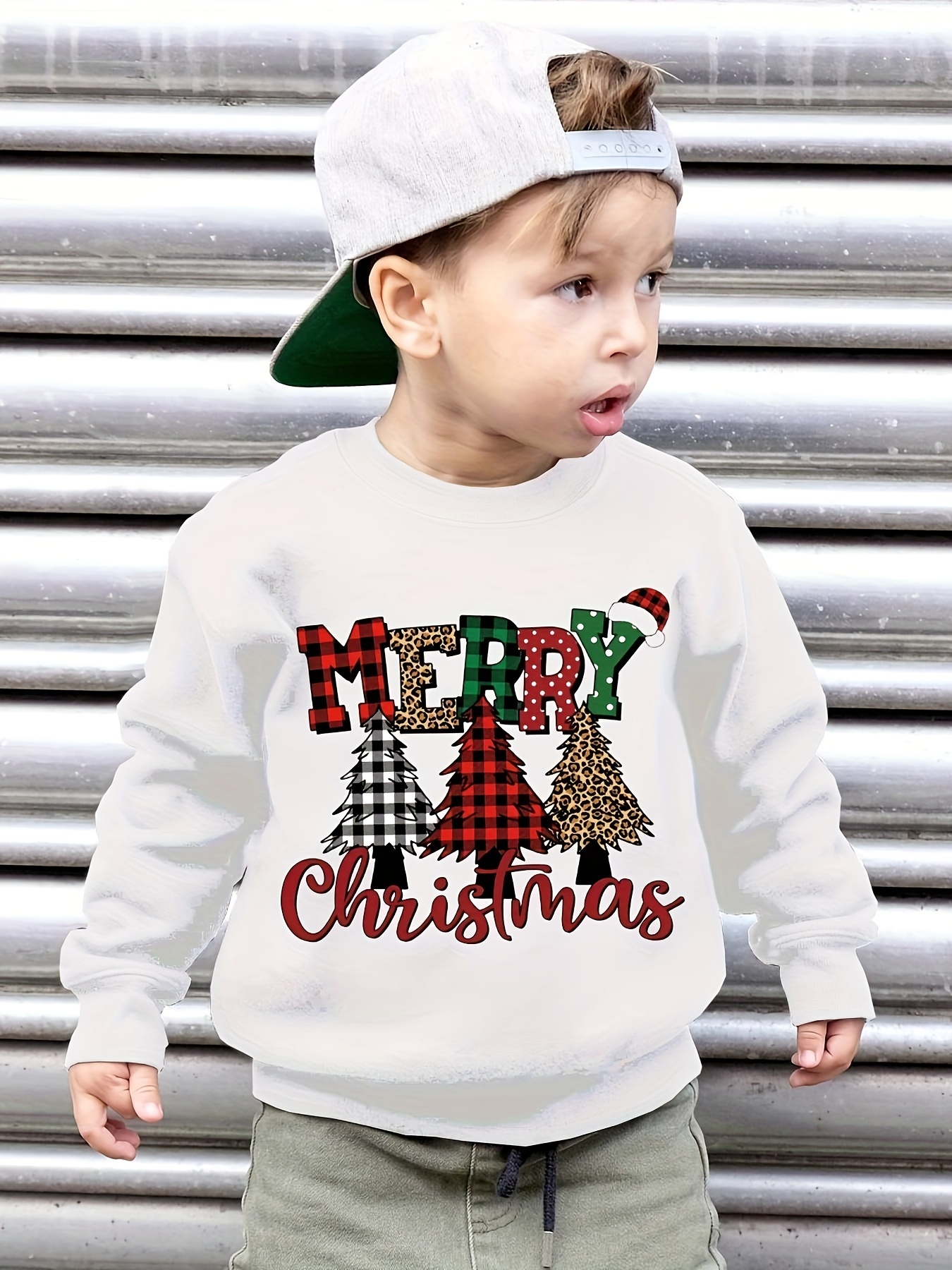 Boys xmas online hoodie