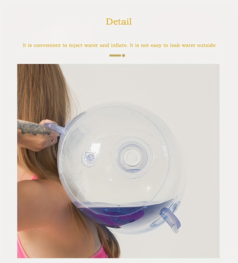 Weighted Water Bag Fitness Water Bag Water Injection Bag Temu