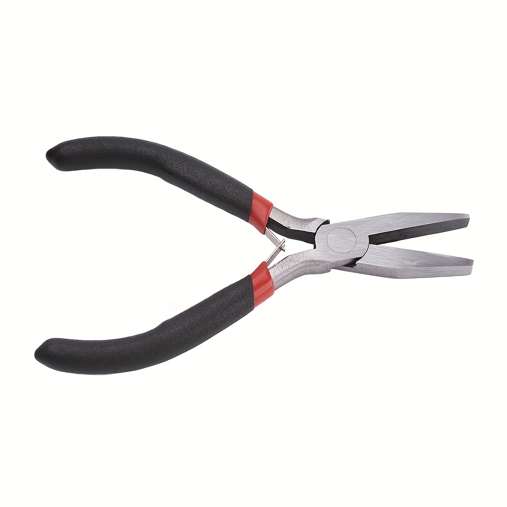 Carbon Steel Jewelry Pliers for Jewelry Making Supplies, Long Chain Nose  Pliers, Needle Nose Pliers, Polishing, 15cm long