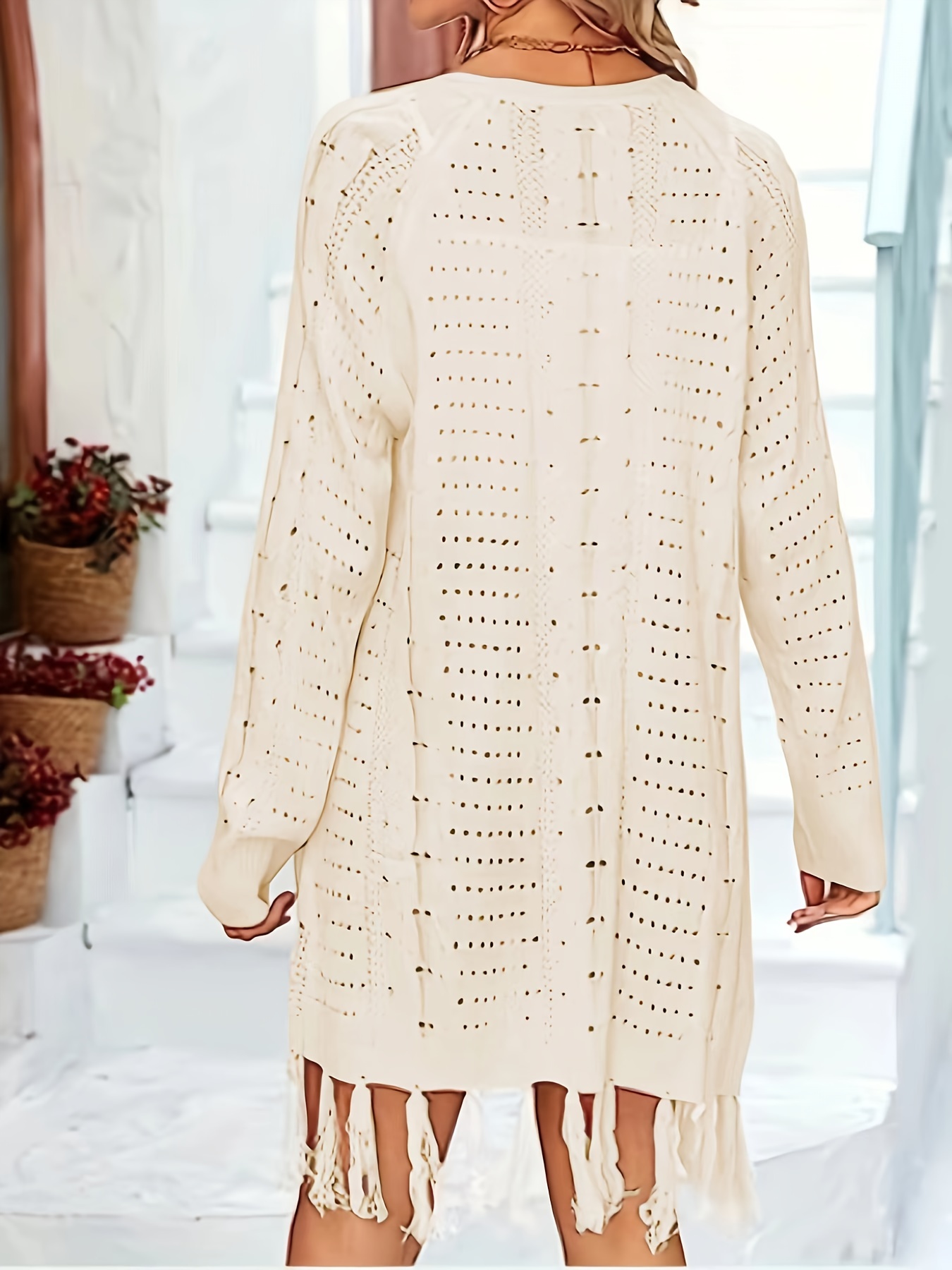 Plus size deals ivory cardigan