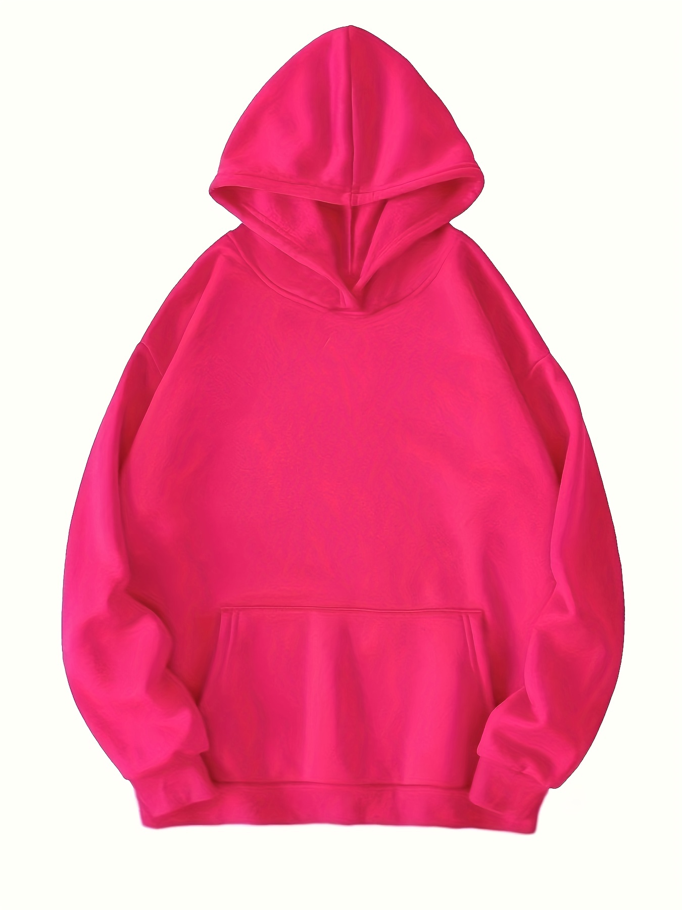 neon pink mens hoodie
